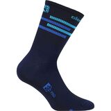 Giordana FR-C Tall Cuff Socks Midnight Blue/Light Blue, S/37-40 - Men's