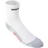 Giordana FR-C Mid Cuff Sock White/Black, M - Men's