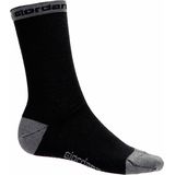 Giordana Merino Wool Tall Socks Black/Grey, M/41-44 - Men's