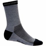 Giordana Merino Wool Tall Socks Grey/Black, L/45-48 - Men's
