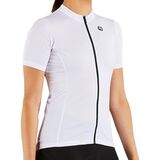 Giordana Fusion Short-Sleeve Jersey - Women's White, XL