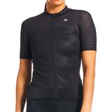 Giordana SilverLine Short-Sleeve Jersey - Women's Black, M