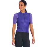 Giordana SilverLine Short-Sleeve Jersey - Women's Purple, XL