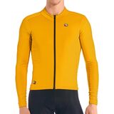 Giordana FR-C Pro Thermal Long-Sleeve Jersey - Men's Yellow, S