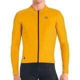 Giordana FR-C Pro Thermal Long-Sleeve Jersey - Men's Yellow, L