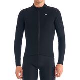 Giordana G-Shield Thermal Long-Sleeve Jersey - Men's Black, XL