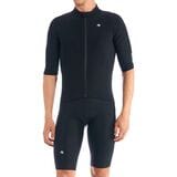Giordana G-Shield Thermal Short-Sleeve Jersey - Men's Black, XL