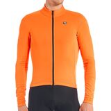 Giordana Silverline Thermal Long-Sleeve Jersey - Men's Orange, XL