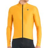 Giordana Silverline Thermal Long-Sleeve Jersey - Men's Yellow, L