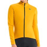 Giordana Silverline Thermal Long-Sleeve Jersey - Women's Yellow, S