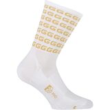 Giordana FR-C Pro G Tall Cuff Sock White/Gold, 37-40 - Men's