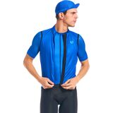 Giordana Rear Pockets Wind Vest - Men's Neon Blue, XL