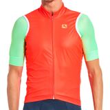 Giordana Rear Pockets Wind Vest - Men's Neon Orange, XL