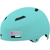 Giro Dime Helmet - Kids' Matte Screaming Teal, S