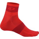 Giro Comp Racer Socks Bright Red, L - Men's