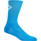 Giro Comp Racer High Rise Sock Ano Blue Halcyon, XL - Men's