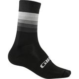 Giro Comp Racer High Rise Sock Black Heatwave, S - Men's