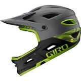 Giro Switchblade Mips Helmet Matte Metallic Black/Ano Lime, S