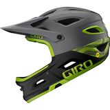 Giro Switchblade Mips Helmet Matte Metallic Black/Ano Lime, M