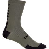 Giro HRC Plus Merino Wool Sock Milspec/Black, XL - Men's