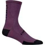 Giro HRC Plus Merino Wool Sock Purple/Black, L - Men's