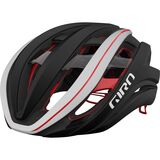 Giro Aether Spherical Helmet Matte Black/White/Bright Red, S
