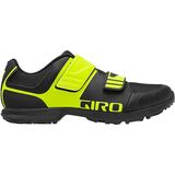 Giro Berm Mountain Bike Shoe - Men's Black/Citron, 45.0