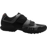 Giro Berm Mountain Bike Shoe - Men's Dark Shadow/Black, 48.0