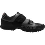 Giro Berm Mountain Bike Shoe - Men's Dark Shadow/Black, 39.0