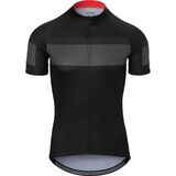Giro Chrono Sport Short-Sleeve Jersey - Men's Black Sprint, XL