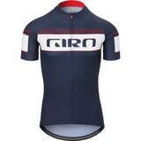 Giro Chrono Sport Short-Sleeve Jersey - Men's Midnight Blue Sprint, M