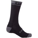 Giro Merino Winter Sock Black/Dark Shadow, S - Men's