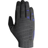 Giro Xnetic Trail Glove - Women's Titanium/Electric Purple, M