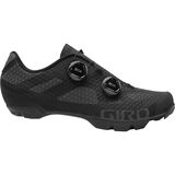 Giro Sector Cycling Shoe - Men's Black/Dark Shadow, 50.0