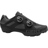 Giro Sector Mountain Bike Shoe - Women's Black/Dark Shadow, 36.0