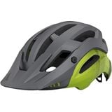 Giro Manifest Spherical Mips Helmet Matte Metallic Black/Ano Lime, S