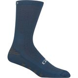 Giro HRC + Grip Sock Phantom Blue/Screaming Teal, L - Men's