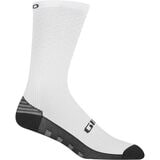 Giro HRC + Grip Sock White, M - Men's