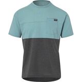 Giro Ride Jersey - Men's Mineral/Charcoal, L