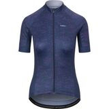 Giro Chrono Sport Jersey - Women's Midnight Blue Scree, S