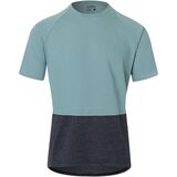 Giro Arc Short-Sleeve Jersey - Men's Mineral/Charcoal, XL