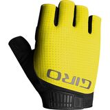 Giro Bravo II Gel Glove Highlight Yellow, L - Men's