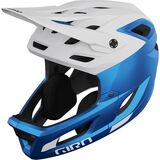 Giro Coalition Spherical Helmet Matte White/Ano Blue, M