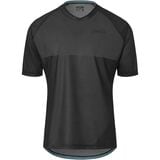 Giro Roust Short-Sleeve Jersey - Men's Black/Grey, XL