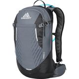 Gregory Endo 15L Hydration Backpack Carbon Black, One Size