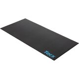 Garmin Tacx Rollable Trainer Mat Blue Logo, One Size
