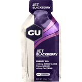 GU Energy Gel - 24 Pack Jet Blackberry, 24 PACK