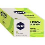 GU Energy Gel - 24 Pack Lemon Sublime, 24 PACK