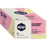 GU Energy Gel - 24 Pack Strawberry Banana, 24 PACK