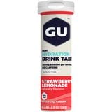 GU Hydration Drink Tabs - 8 Tube Pack Strawberry Lemonade, 8tubes/box